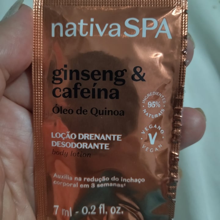 review photo of O Boticário Nativa SPA Ginseng & Cafeína shared by @vitoria57 on 05 May 2022 - review