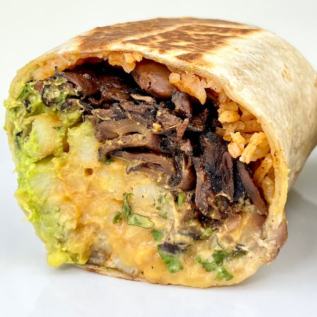 Foto do prato “California Burrito”