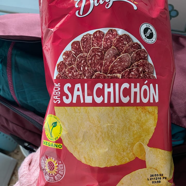 review photo of Vemondo Patatas de salchichon shared by @ainhytv on 14 Jan 2022 - review