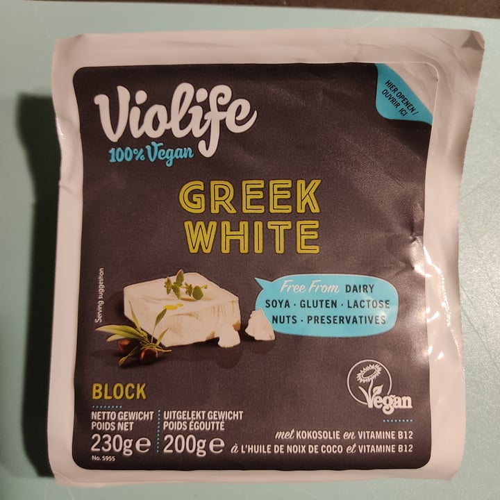 photo of Violife Feta Block - Greek White shared by @aciredefdumbr on  14 Mar 2022 - review