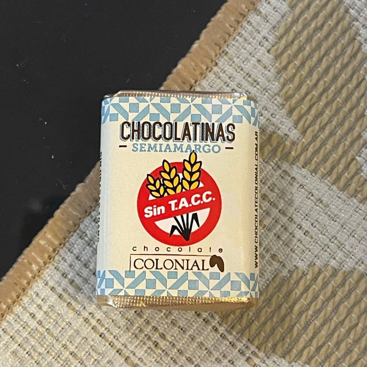 photo of Chocolatinas Chocolate colonial shared by @camilacds on  17 Sep 2021 - review