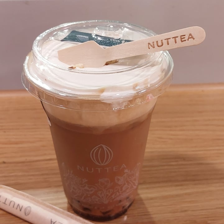 photo of NUTTEA Melbourne Central Iced Mocha with Nut Cream and Brown Sugar Jelly shared by @elliemoon on  01 Dec 2022 - review
