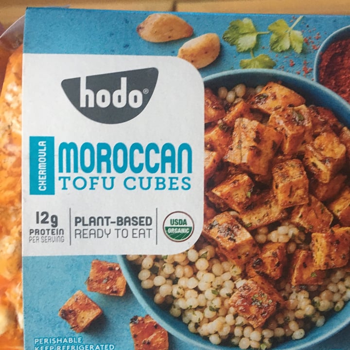 photo of Hodo Chermoula Moroccan Tofu Cubes shared by @courtneykelli on  08 Sep 2021 - review