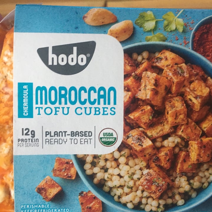 review photo of Hodo Chermoula Moroccan Tofu Cubes shared by @courtneykelli on 08 Sep 2021 - review