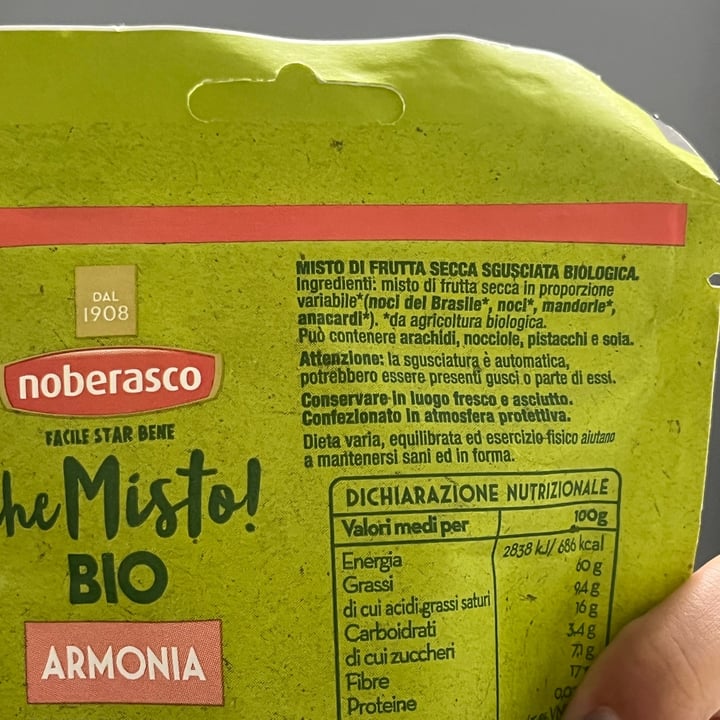 photo of Noberasco Che misto Bio Armonia shared by @giuliettaveg on  26 May 2022 - review