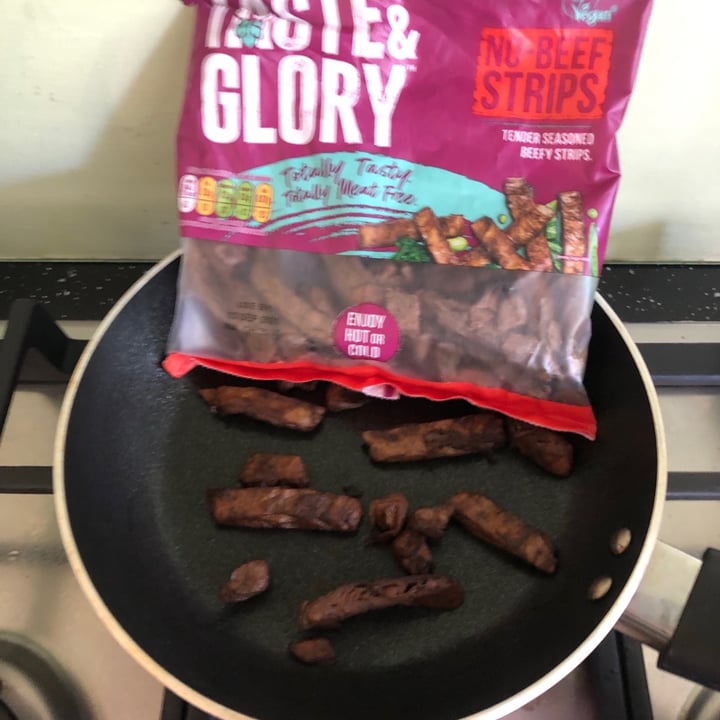 review photo of Taste & Glory No Beef Strips shared by @bobbiwib on 07 Sep 2021 - review