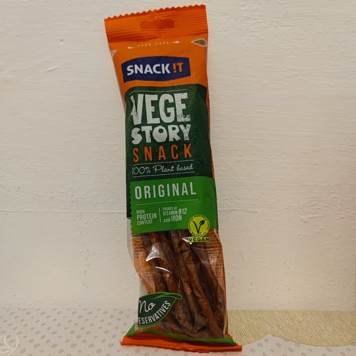 photo of Snack it Vegestory Snack Original shared by @genny7 on  22 Dec 2022 - review