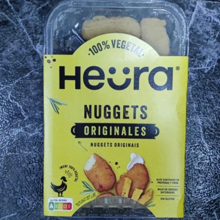 photo of Heura Nuggets Originales shared by @vedruner on  26 Jun 2022 - review