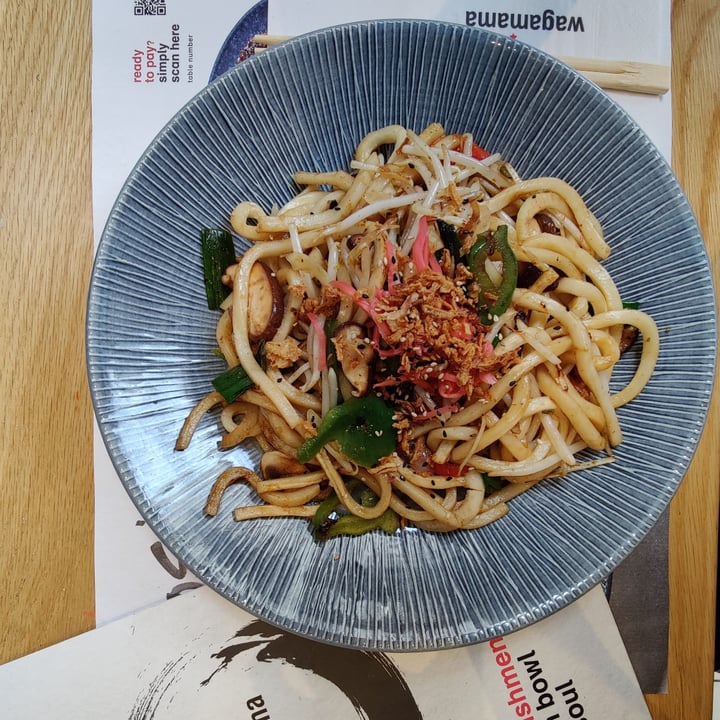 photo of Wagamama Yasai Udon Teppanyaki shared by @fridayx13 on  29 May 2022 - review