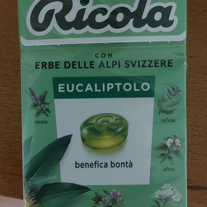 photo of Ricola eucaliptolo shared by @isaaaa on  18 Mar 2022 - review