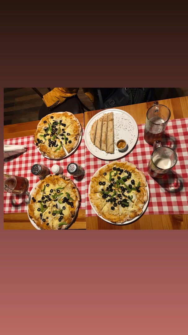 photo of Polenta Pizzería Pizza Vegan shared by @katt on  21 Jan 2020 - review