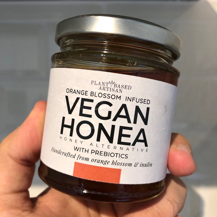 photo of Plant Based Artisan Orange Blossom Vegan “Honey” Honea shared by @jamesallnutt on  03 Oct 2020 - review