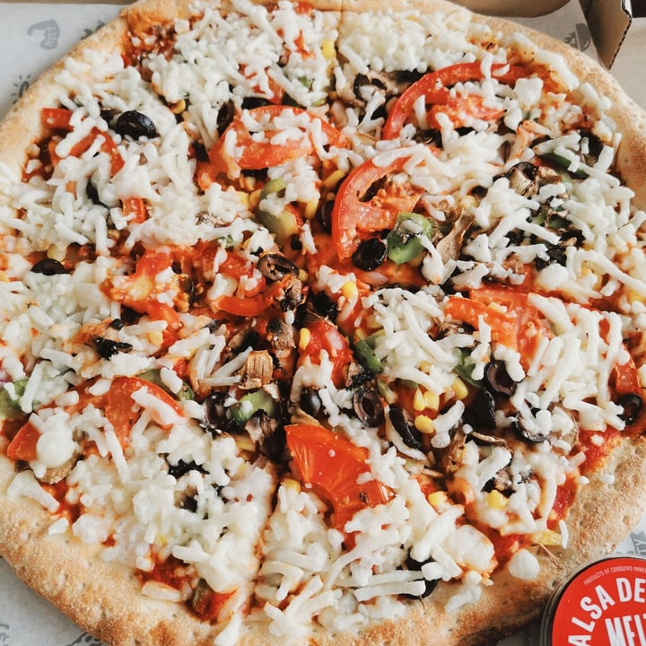 photo of Melt Pizzas Vegana Veggie shared by @gigisum on  13 Mar 2021 - review