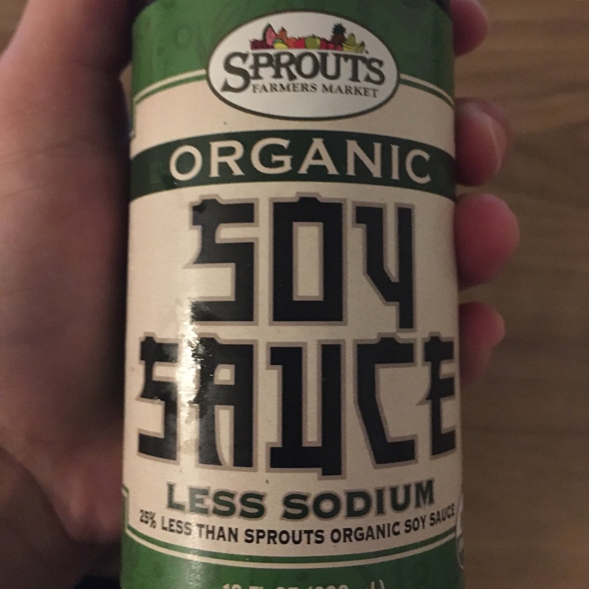 Sprouts Farmers Market Organic Soy Sauce Low Sodium Reviews abillion