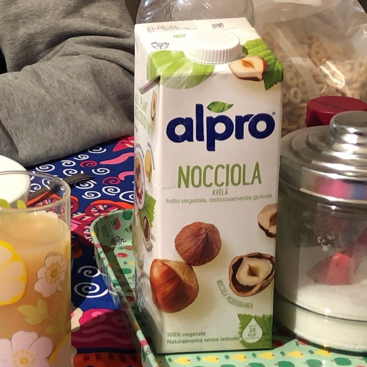 photo of Alpro Alpro Nocciola shared by @valetj on  10 Mar 2022 - review