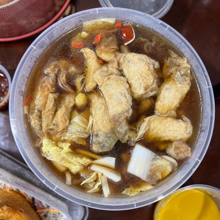 review photo of New Fut Kai Vegetarian Restaurant Herbal Mushroom Steamboat shared by @yvonnengmh on 06 Jul 2022 - review