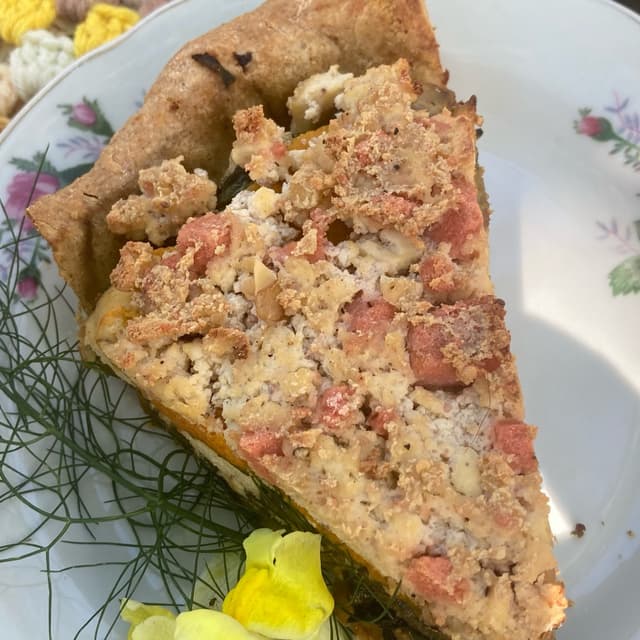 Photo of the dish “tarta de verduras”