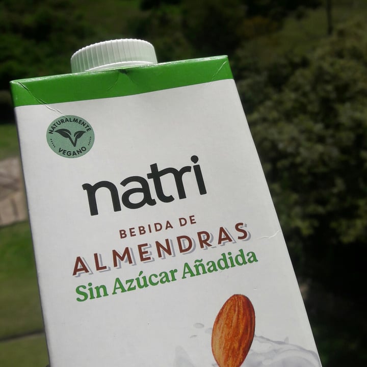 photo of Natri Bebida de Almendras shared by @sebacelta on  28 Dec 2021 - review
