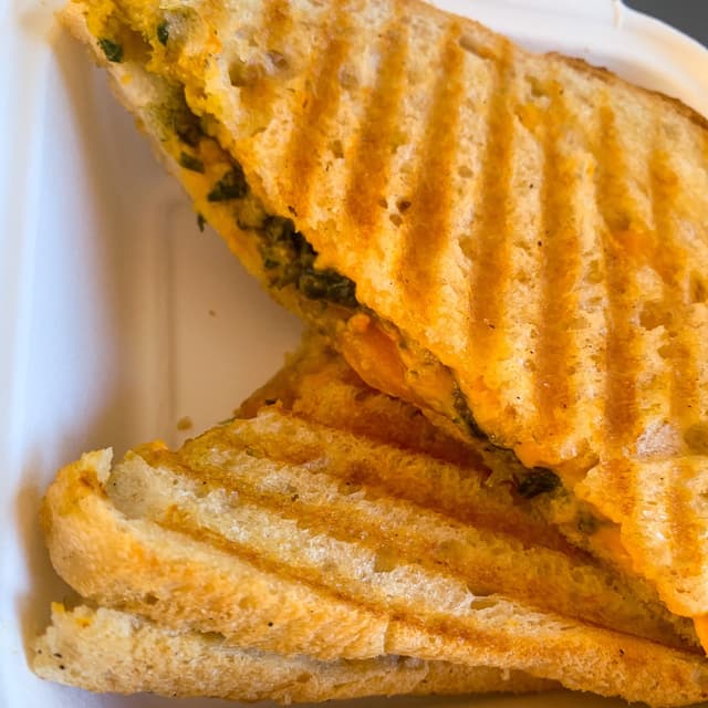 Photo of the dish “Grown Up Grilled Cheese”