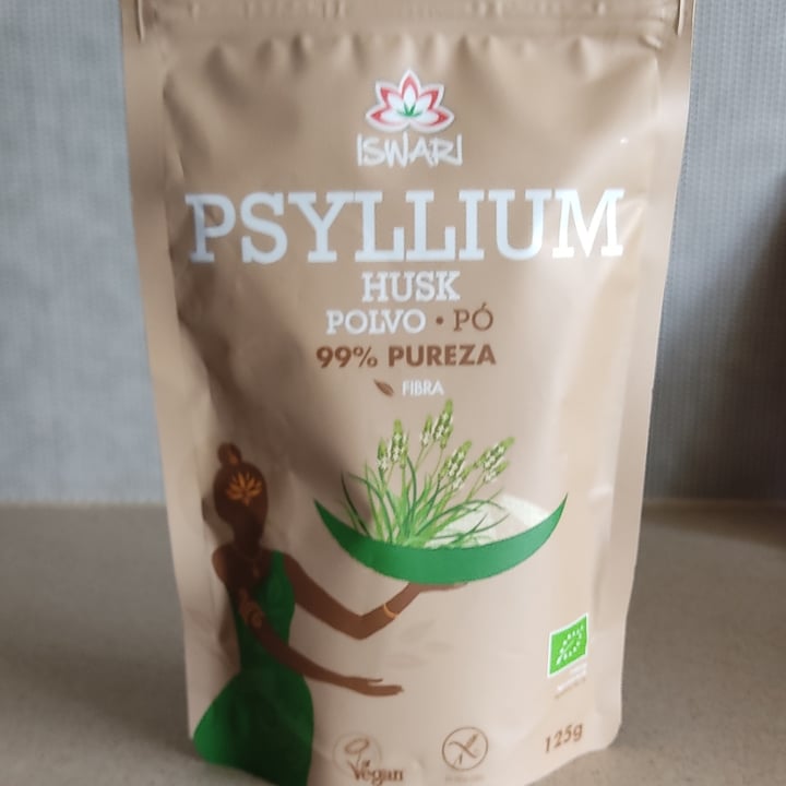 photo of Iswari Psyllium Husk (Casca De Psílio Em Pó) shared by @silviacristina on  07 May 2022 - review