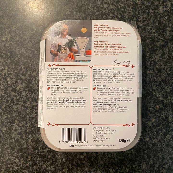 review photo of The Vegetarian Butcher Bacon Bits shared by @aeseas on 11 Oct 2022 - review