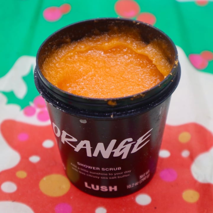 photo of LUSH Fresh Handmade Cosmetics Orange shared by @kaylabear on  01 Dec 2020 - review
