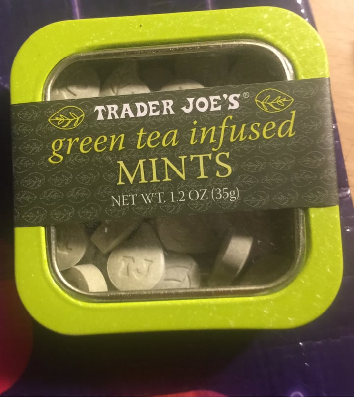 Trader Joe's green tea infused mints 🍵 Review abillion