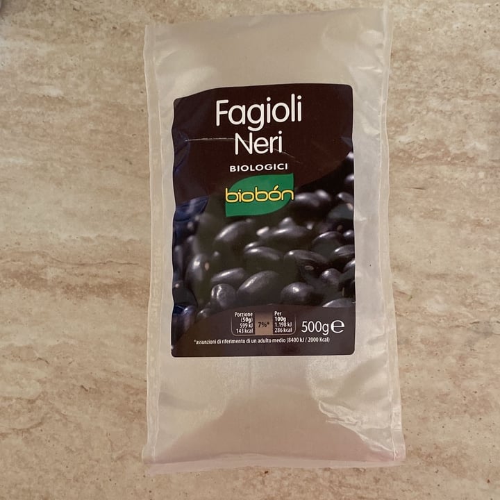 photo of biobón Fagioli neri shared by @rossella84 on  22 Sep 2022 - review