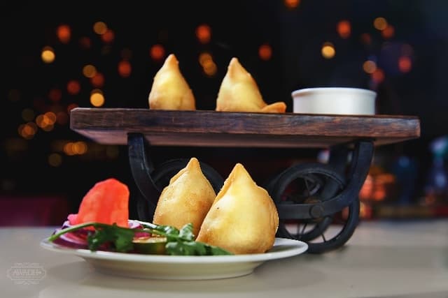 Photo of the dish “Vegetarian Samosa”