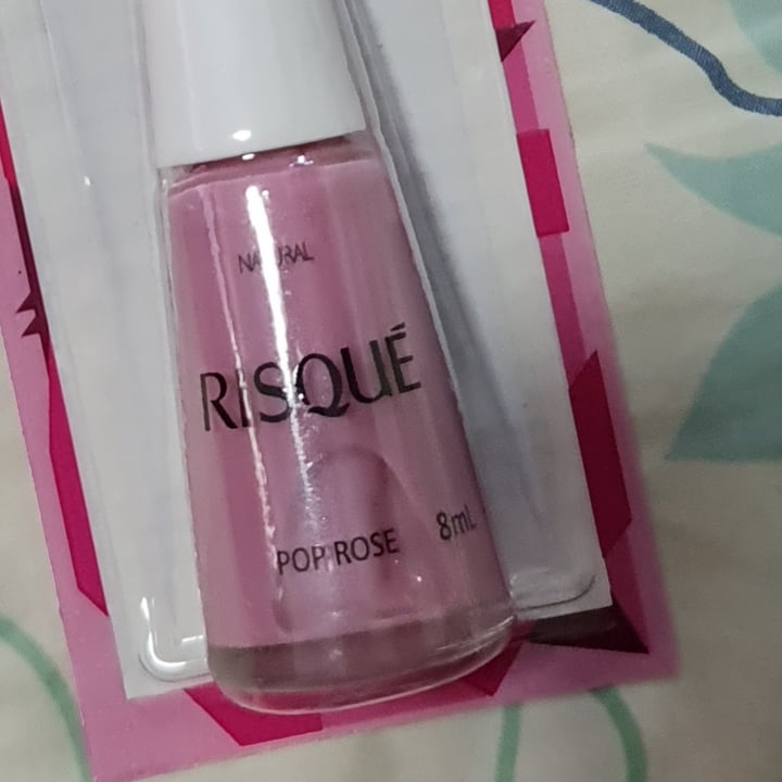 photo of Risqué Esmalte Risqué shared by @adrival on  07 May 2022 - review