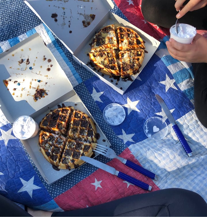 photo of Jessy's Waffles My Sweet Captain shared by @janalinko on  24 Jul 2020 - review