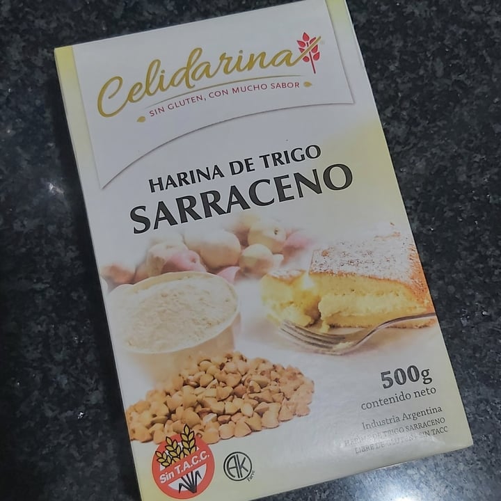 review photo of Celidarina Harina De Sarraceno shared by @deniseroales on 03 Jan 2022 - review