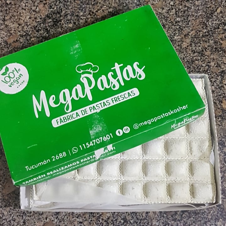 photo of Megapastas Ravioles De Calabaza Y Verdura shared by @sofideos on  05 Sep 2021 - review