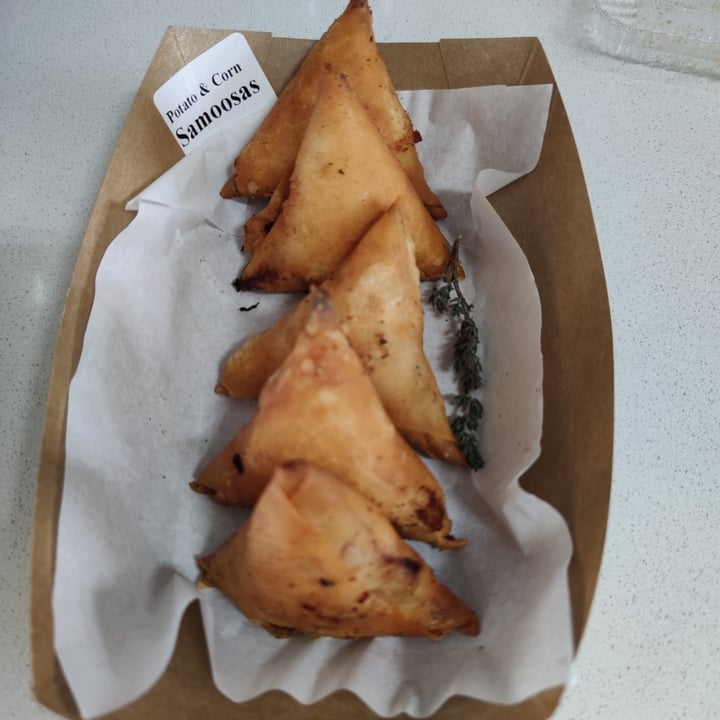 photo of Vegan Fair Samoosas shared by @curioussam on  12 Aug 2020 - review
