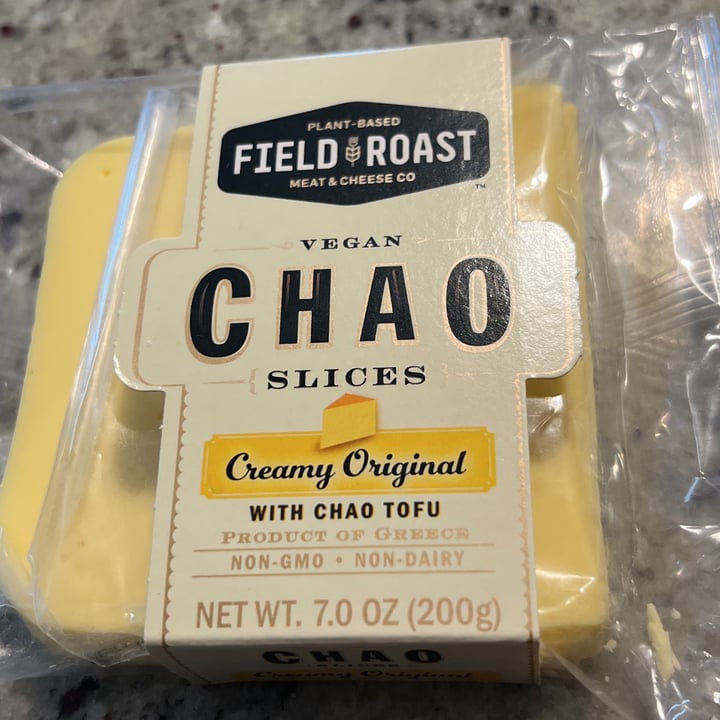 review photo of Field Roast Chao Creamy Original Slices shared by @shealovestrees on 02 Oct 2022 - review