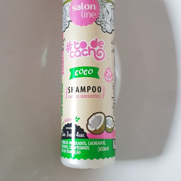 photo of Salon line Shampoo Coco shared by @melissamarques on  15 Oct 2021 - review