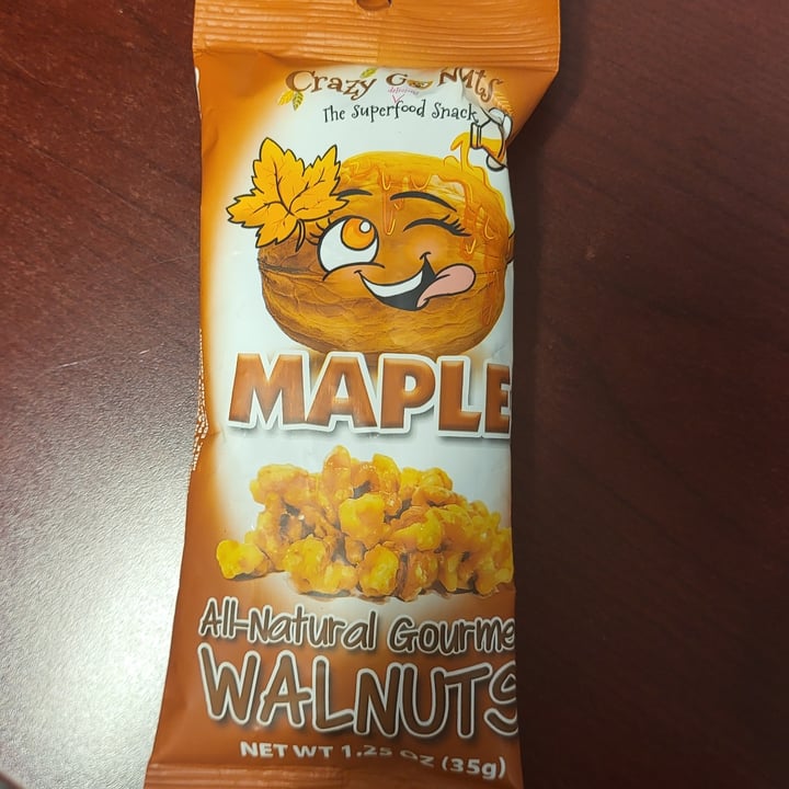 photo of Crazy good nuts Maple walnuts shared by @marlacriley96 on  24 Feb 2022 - review