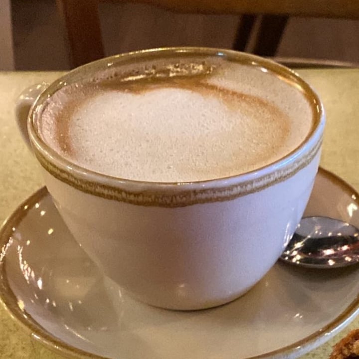 photo of The Sound Lounge Oat latte shared by @plantfaced on  12 Feb 2022 - review