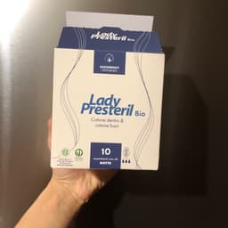 Lady presteril