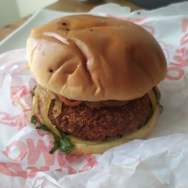 Photo of the dish “Hamburguesa Vegan Mermaid”
