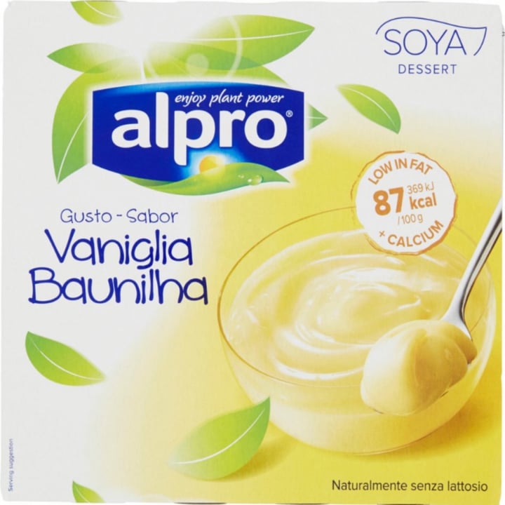 review photo of Alpro Vaniglia Baunilha Soya Dessert shared by @jessmateo on 05 Oct 2021 - review