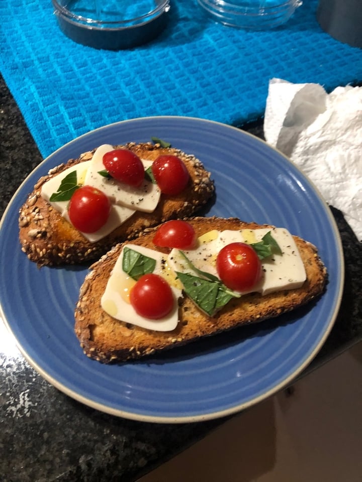 review photo of Urban Vegan Mozarella shared by @megpeg on 19 May 2020 - review