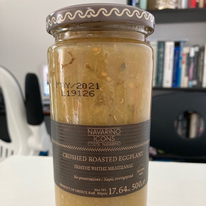 photo of Navarino Icons crushes roasted eggplant shared by @c-boozie on  26 Oct 2020 - review