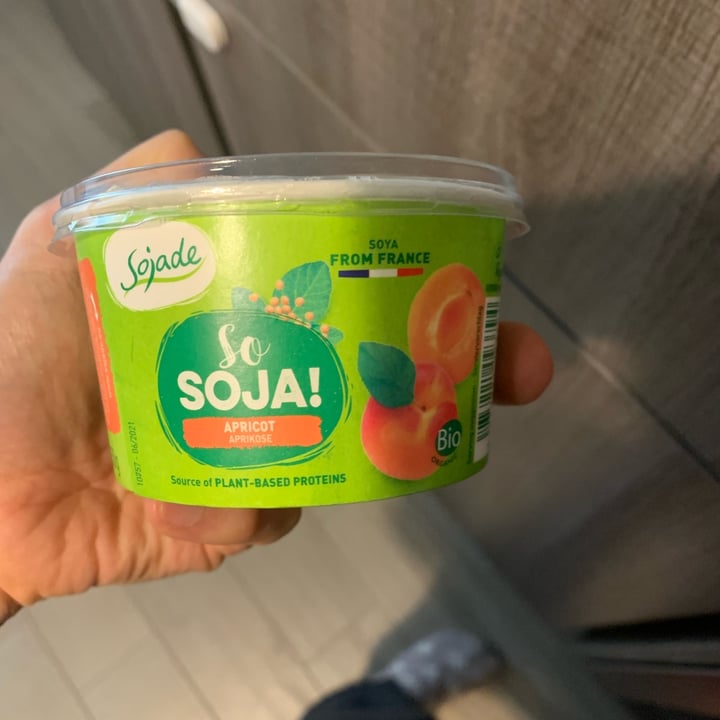 photo of Sojade So soya albicocca shared by @glaver18 on  14 Mar 2022 - review