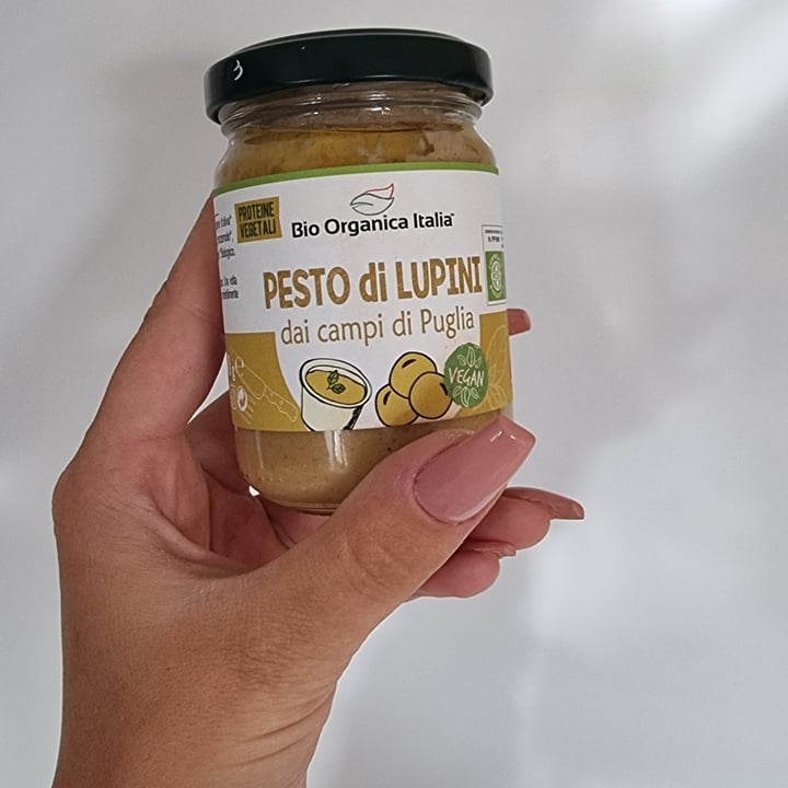 photo of Bio Organica Italia Pesto Di Lupini shared by @elegrd on  25 Sep 2022 - review