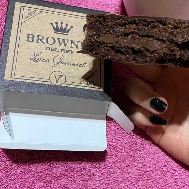 photo of Brownie del Rey Brownie Linea Gourmet shared by @paulazappelli on  19 Jan 2021 - review