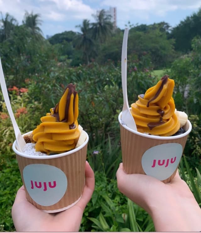 Photo of the dish “Mango JuJu Bowl”