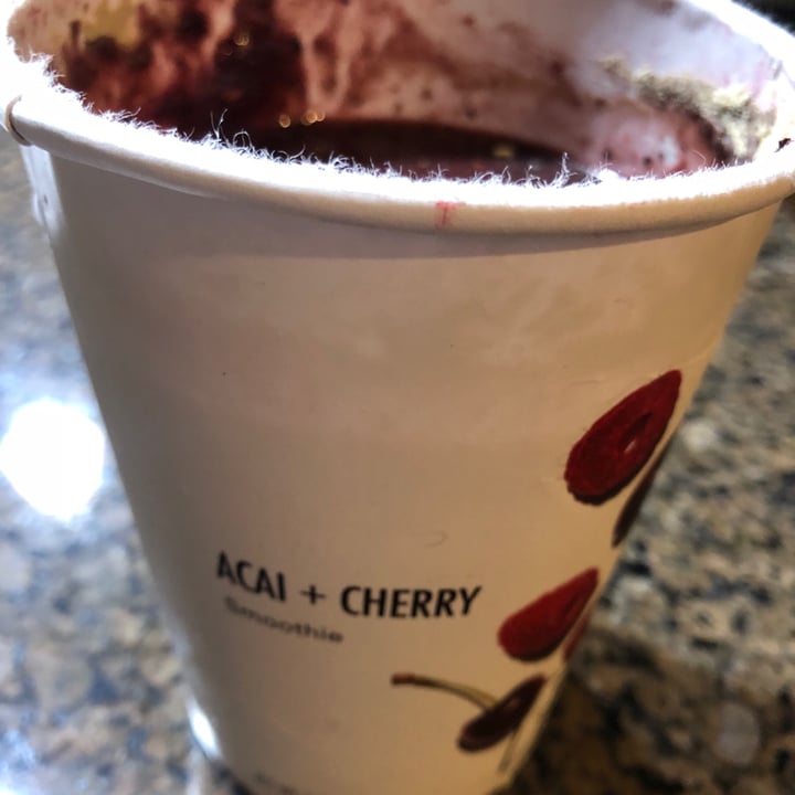 photo of Daily Harvest Açaí + Cherry shared by @karenasp on  10 Mar 2021 - review