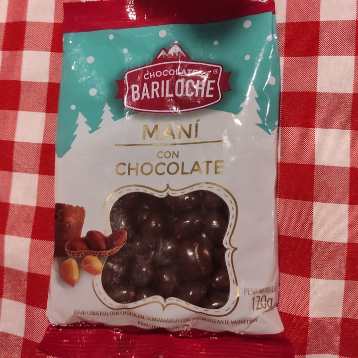 photo of Chocolates Bariloche Maní con chocolate shared by @eduzinn on  08 Dec 2021 - review