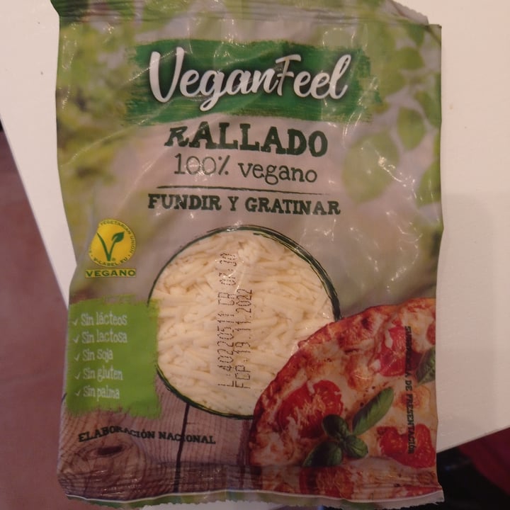 photo of Vegan Feel Rallado 100% vegano shared by @andreaseaia on  18 Aug 2022 - review